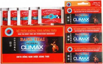 CLIMAX HERBAL BÀNG THÁI